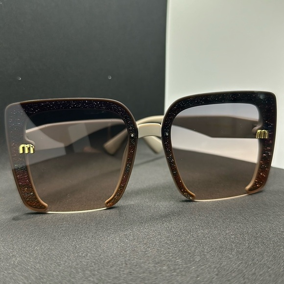 Oversized Square Sunglasses-Gradient Lenses , -UVProtection,M”Detail main image 12